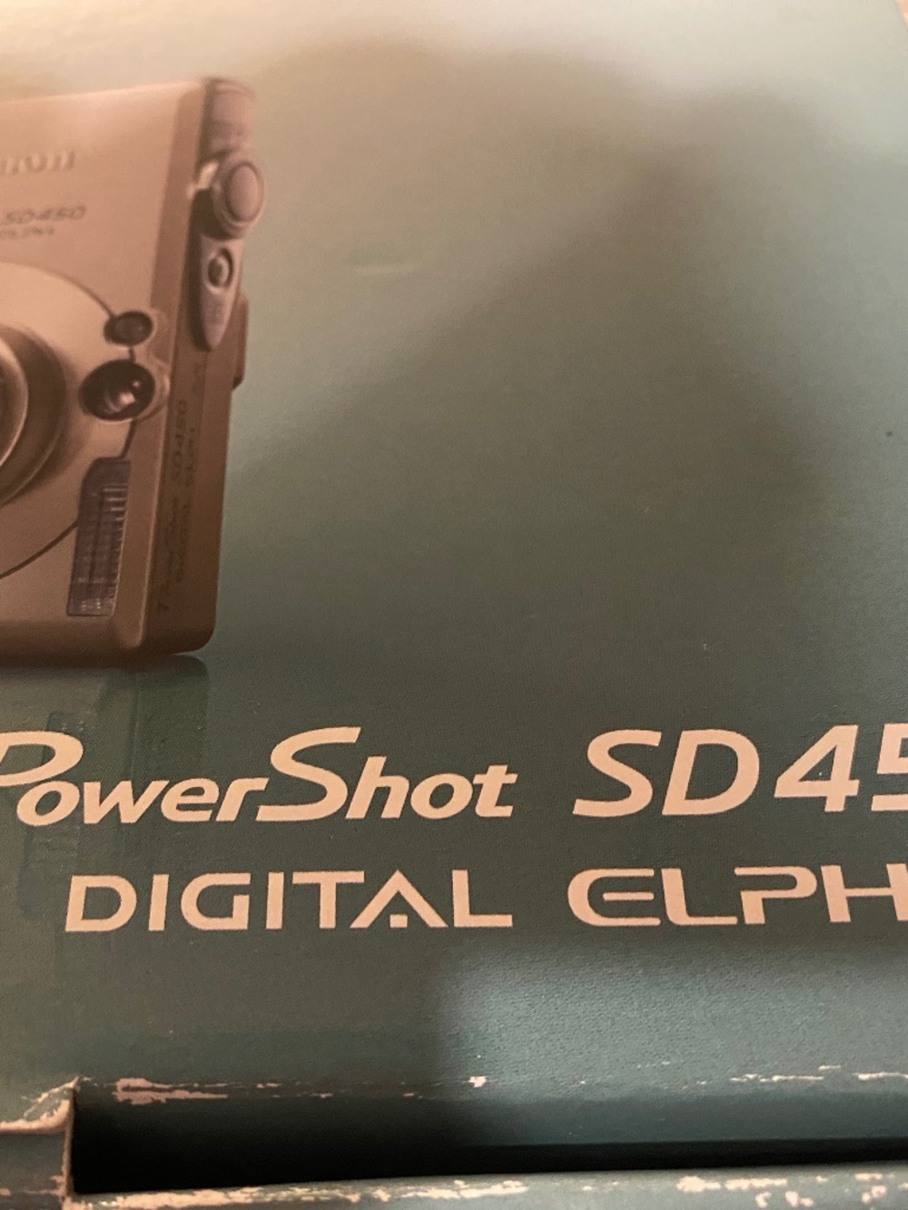 Canon PowerShot SD450 Vintage Digital ELPH camera
